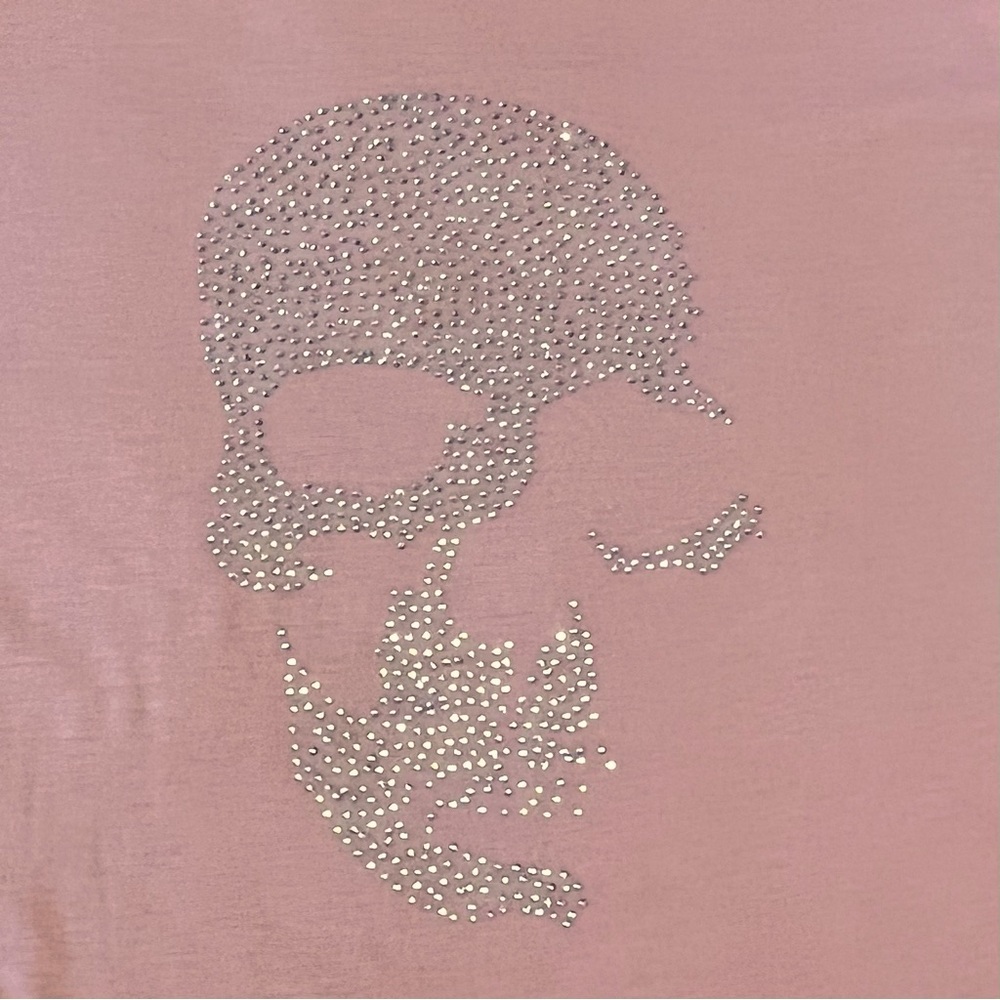 SHEIN. NWOT Long Sleeved Skull T-shirt.  Size 2XL